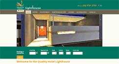 Desktop Screenshot of lighthousehotel.com.au